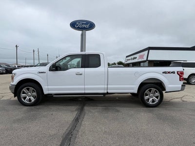 2018 Ford F-150 XLT
