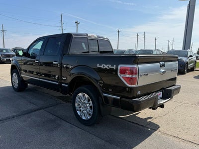 2013 Ford F-150 Platinum