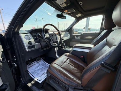2013 Ford F-150 Platinum