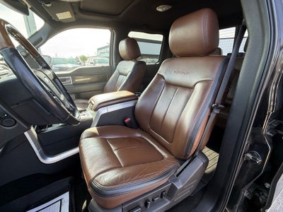 2013 Ford F-150 Platinum