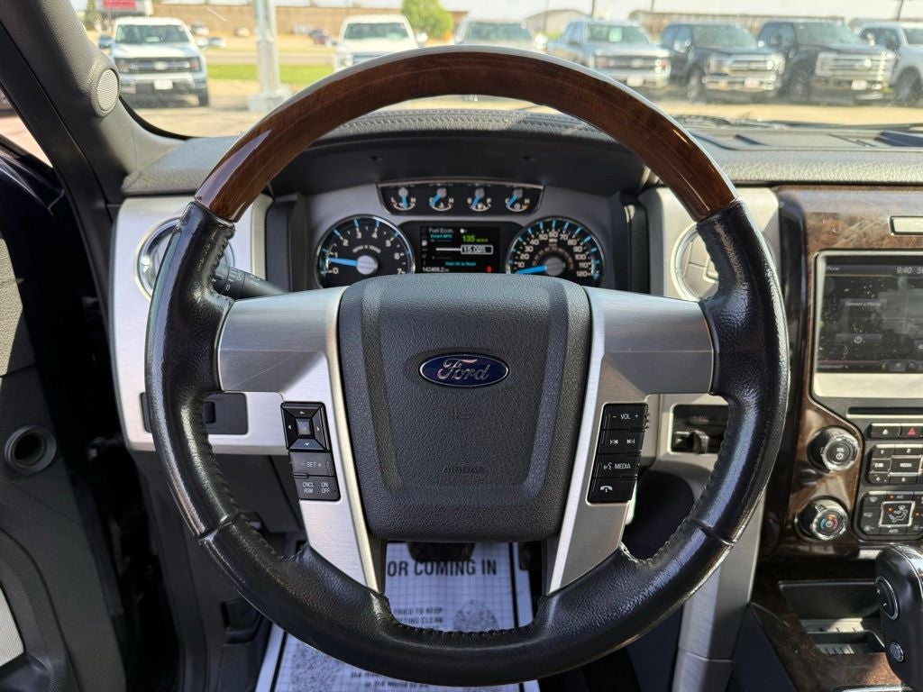 2013 Ford F-150 Platinum