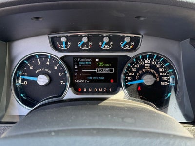 2013 Ford F-150 Platinum
