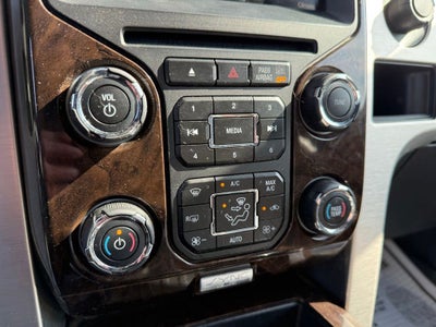 2013 Ford F-150 Platinum