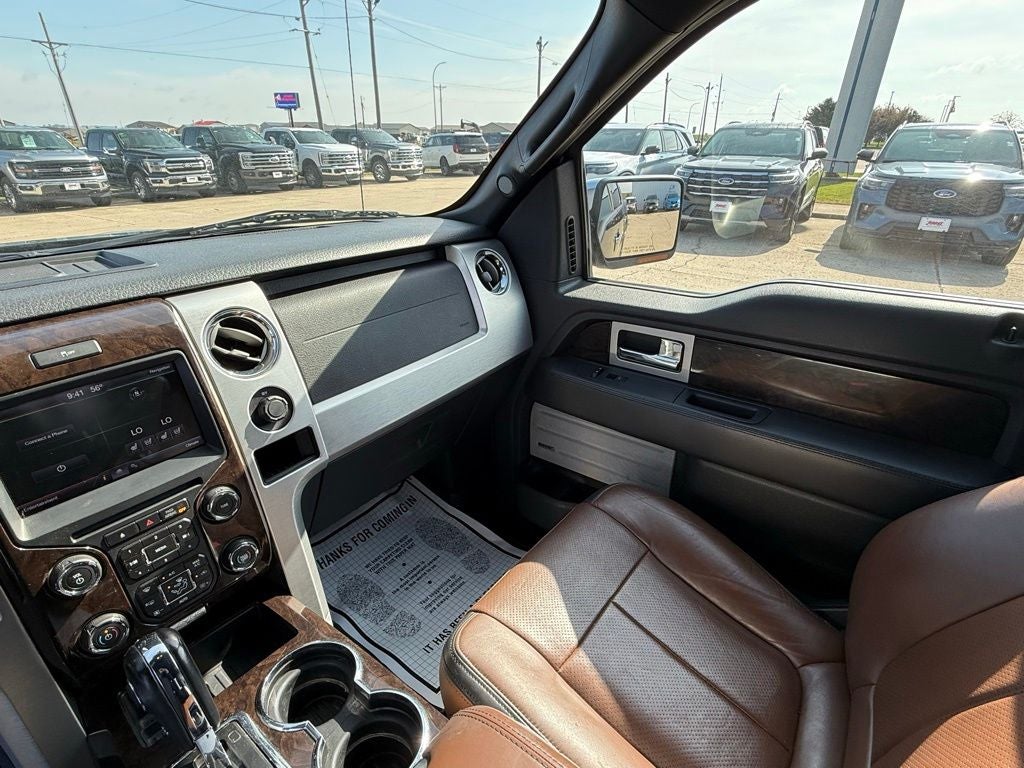2013 Ford F-150 Platinum