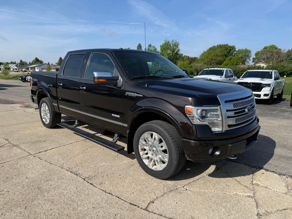2013 Ford F-150 Platinum