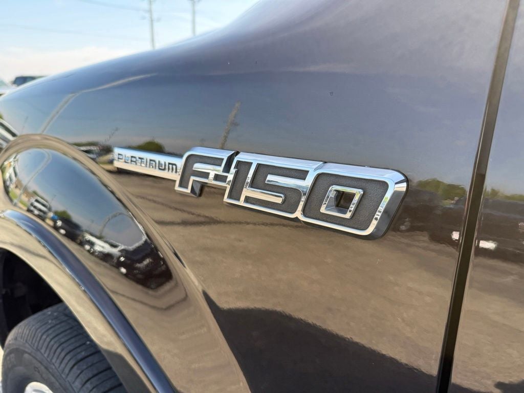 2013 Ford F-150 Platinum