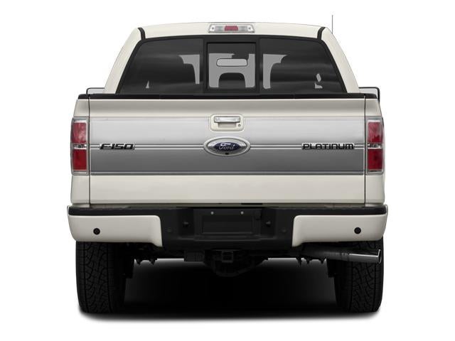 2013 Ford F-150 Platinum
