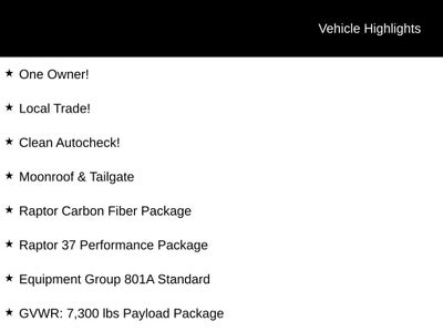 2023 Ford F-150 Raptor