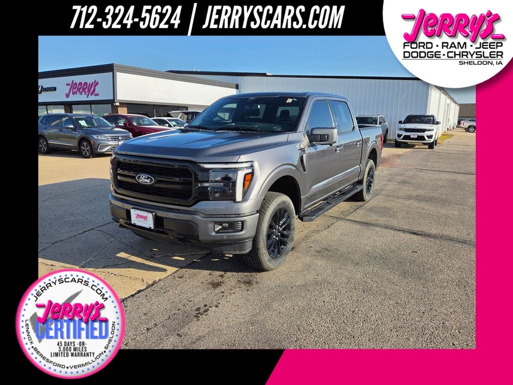 2025 Ford F-150 Lariat