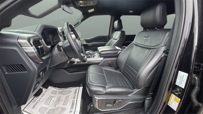 2025 Ford F-150 Platinum 5 1/2 FT BOX