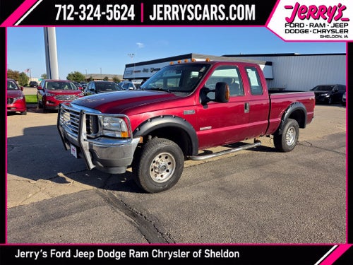 2004 Ford F-250SD XLT