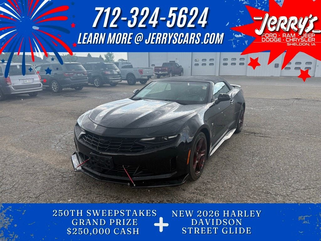 2019 Chevrolet Camaro 1LT