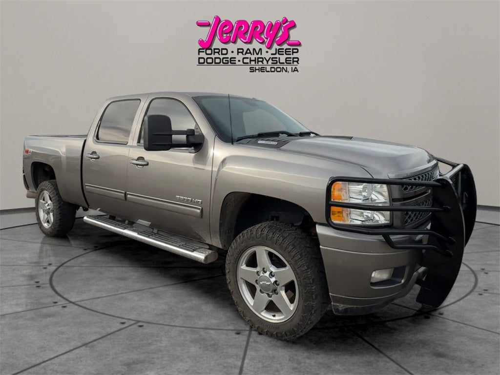 2014 Chevrolet Silverado 2500HD LTZ