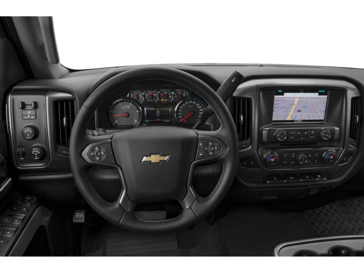 2017 Chevrolet Silverado 3500HD LT