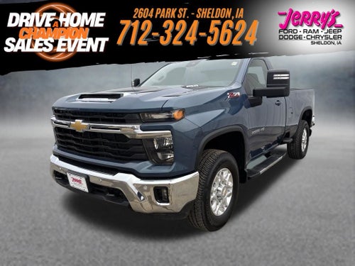 2025 Chevrolet Silverado 2500HD LT