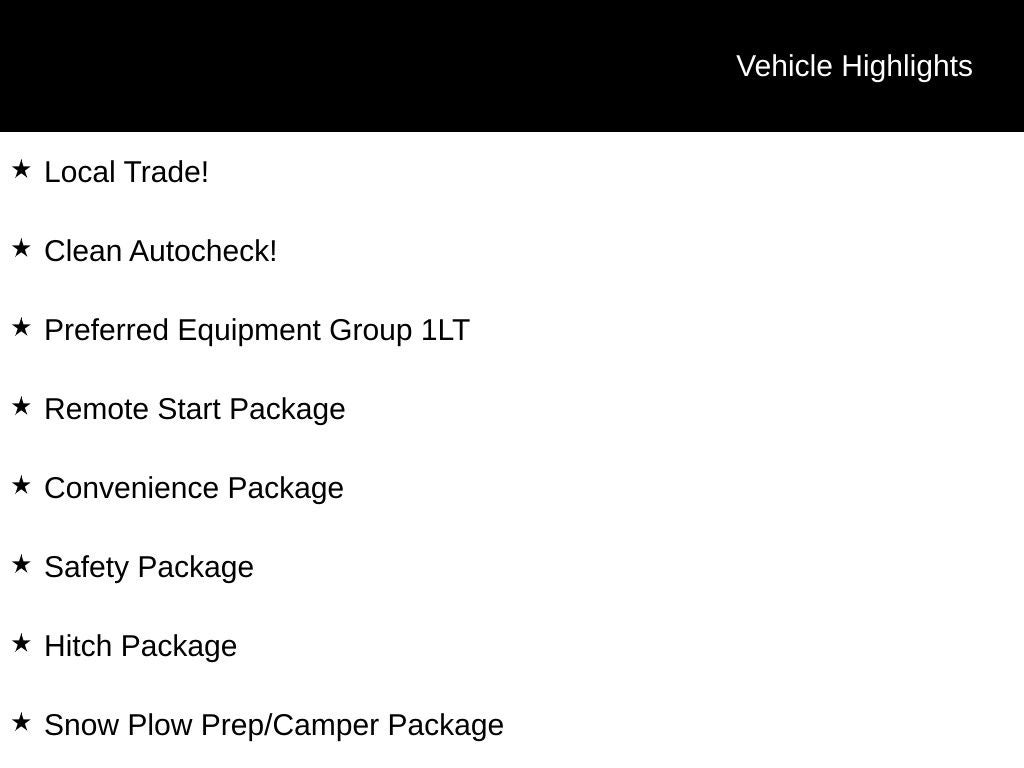 2025 Chevrolet Silverado 2500HD LT