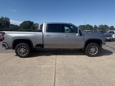 2026 Chevrolet Silverado 3500HD LTZ