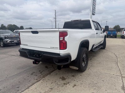 2021 Chevrolet Silverado 2500HD Custom