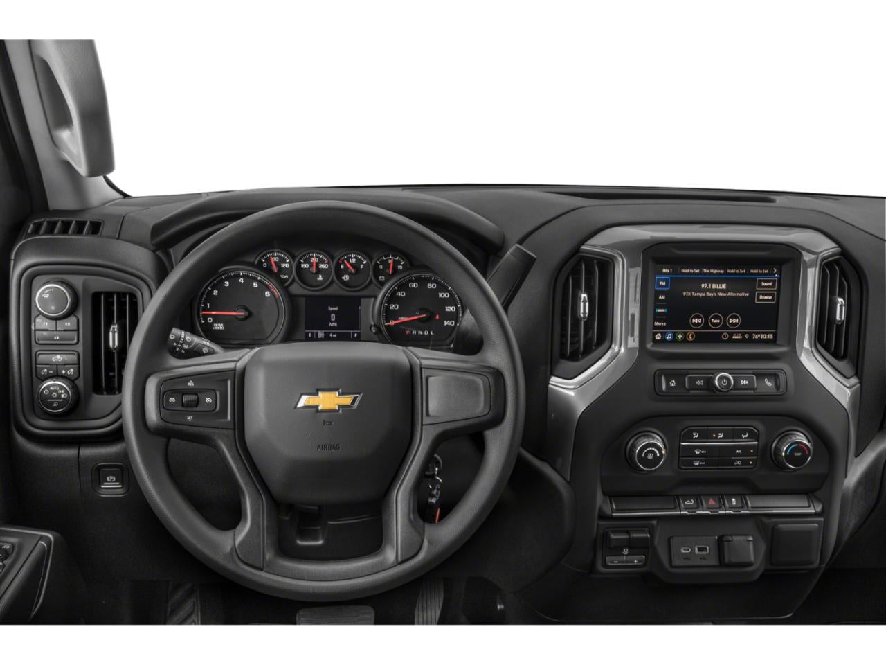 2021 Chevrolet Silverado 2500HD Custom