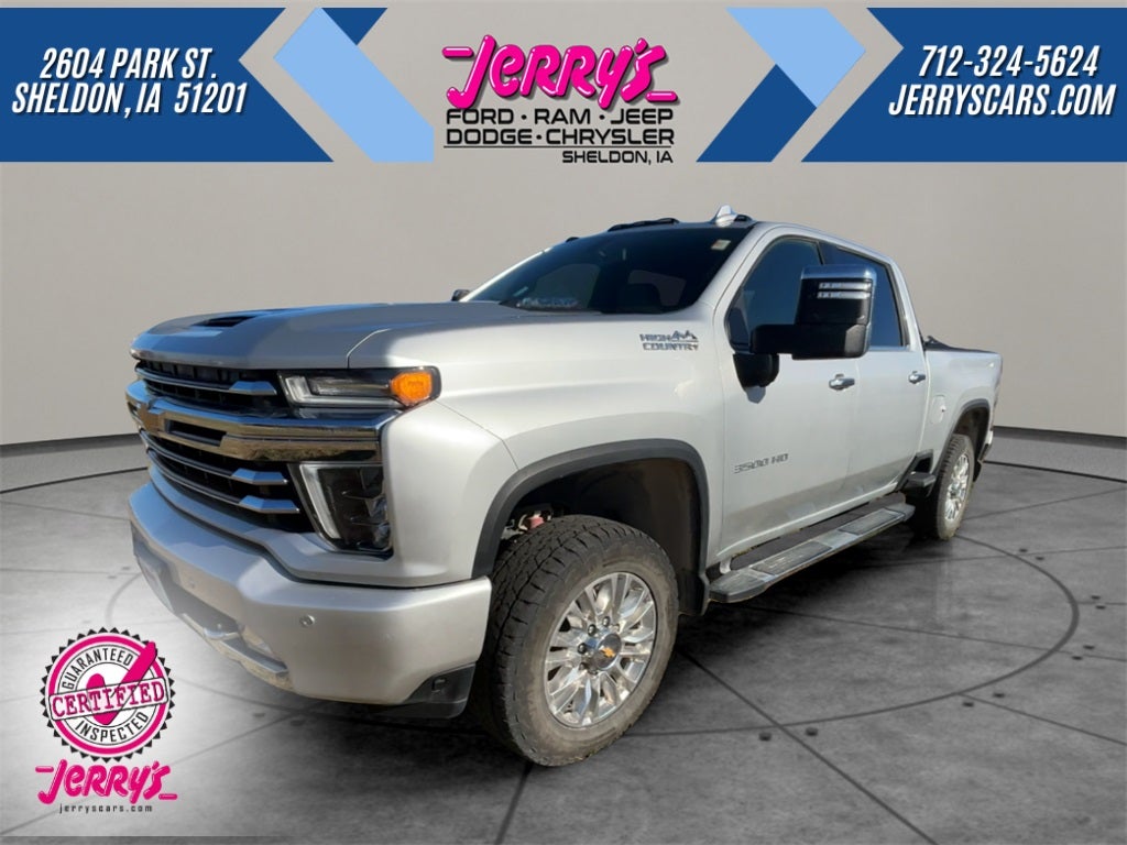 2023 Chevrolet Silverado 3500HD High Country