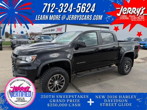 2022 Chevrolet Colorado ZR2