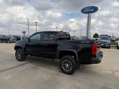 2022 Chevrolet Colorado ZR2