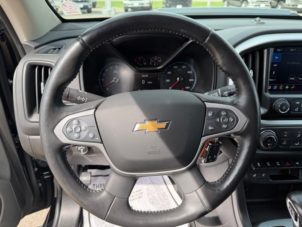 2022 Chevrolet Colorado ZR2