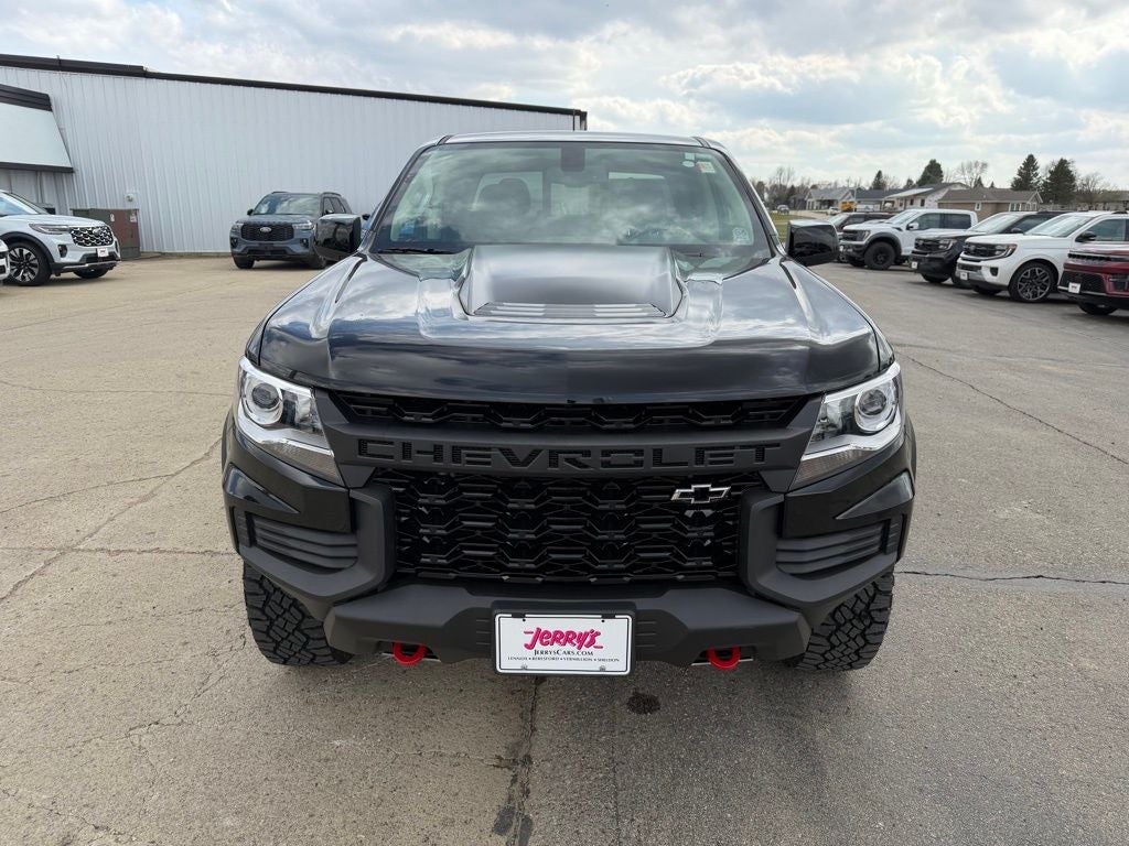2022 Chevrolet Colorado ZR2