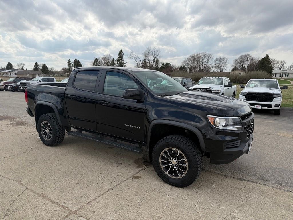 2022 Chevrolet Colorado ZR2