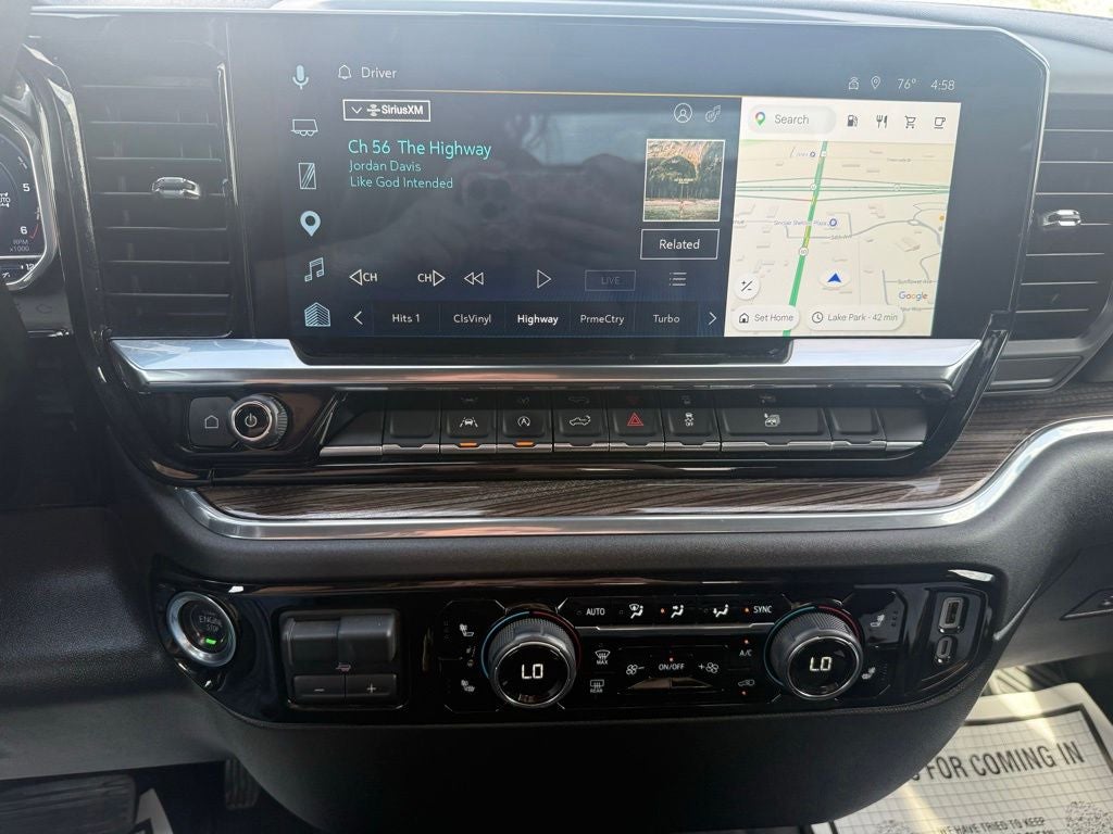 2025 Chevrolet Silverado 1500 LT
