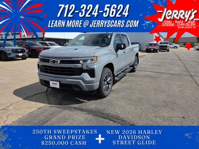 2024 Chevrolet Silverado 1500 RST