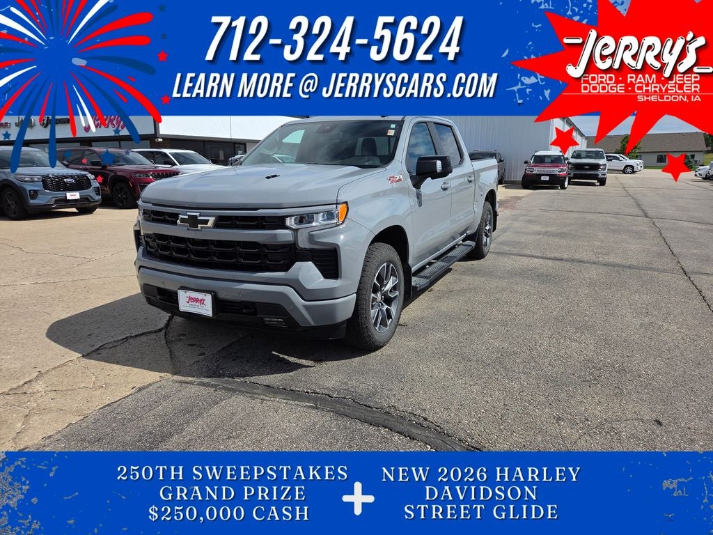 2024 Chevrolet Silverado 1500 RST