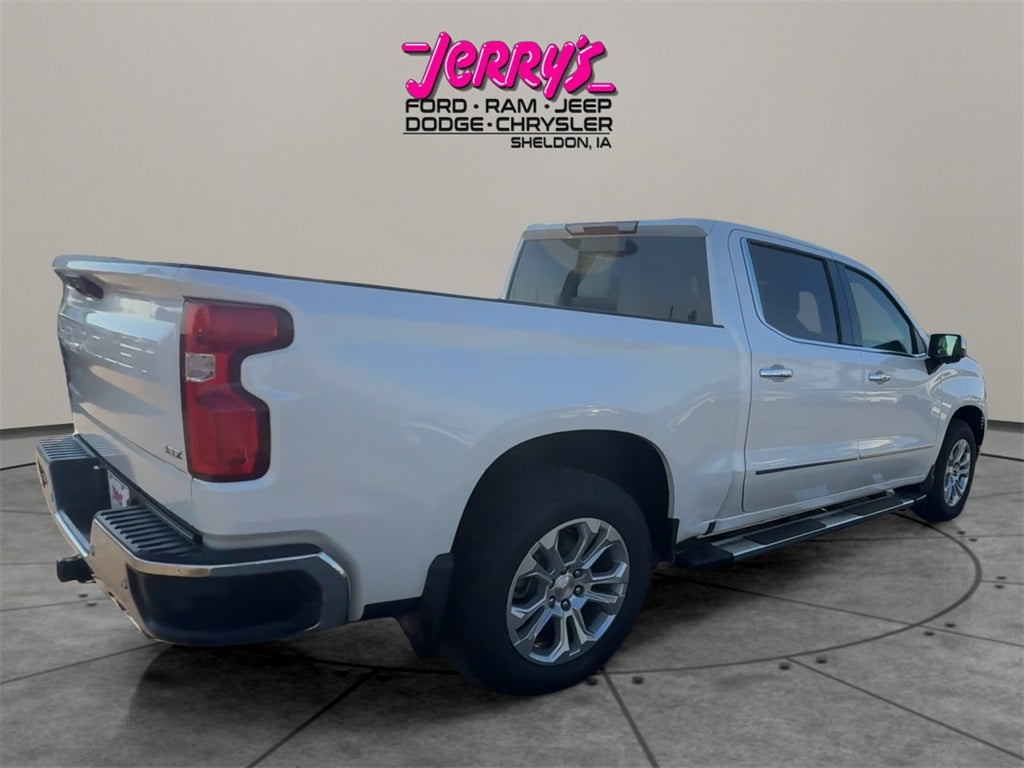 2024 Chevrolet Silverado 1500 LTZ