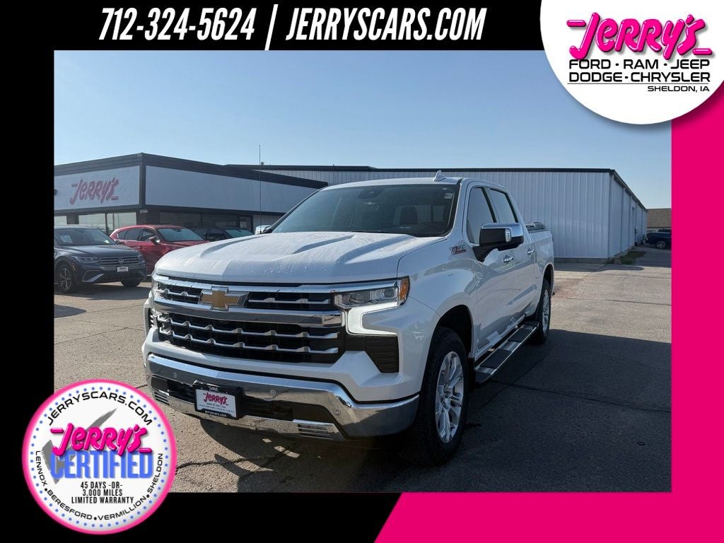 2022 Chevrolet Silverado 1500 LTZ