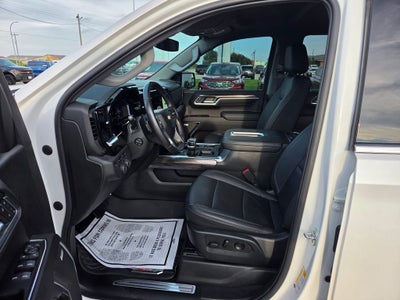 2022 Chevrolet Silverado 1500 LTZ