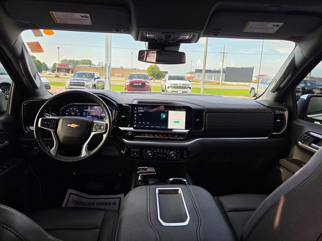 2022 Chevrolet Silverado 1500 LTZ