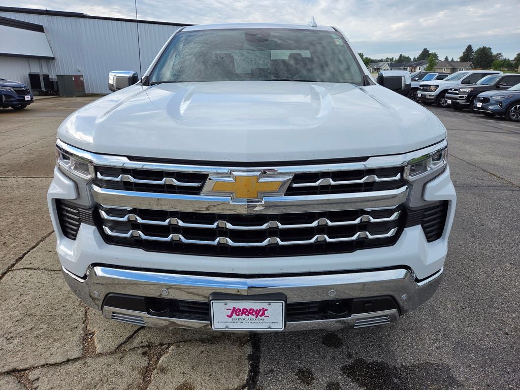 2025 Chevrolet Silverado 1500 LTZ