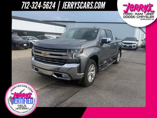 2022 Chevrolet Silverado 1500 LTD LTZ