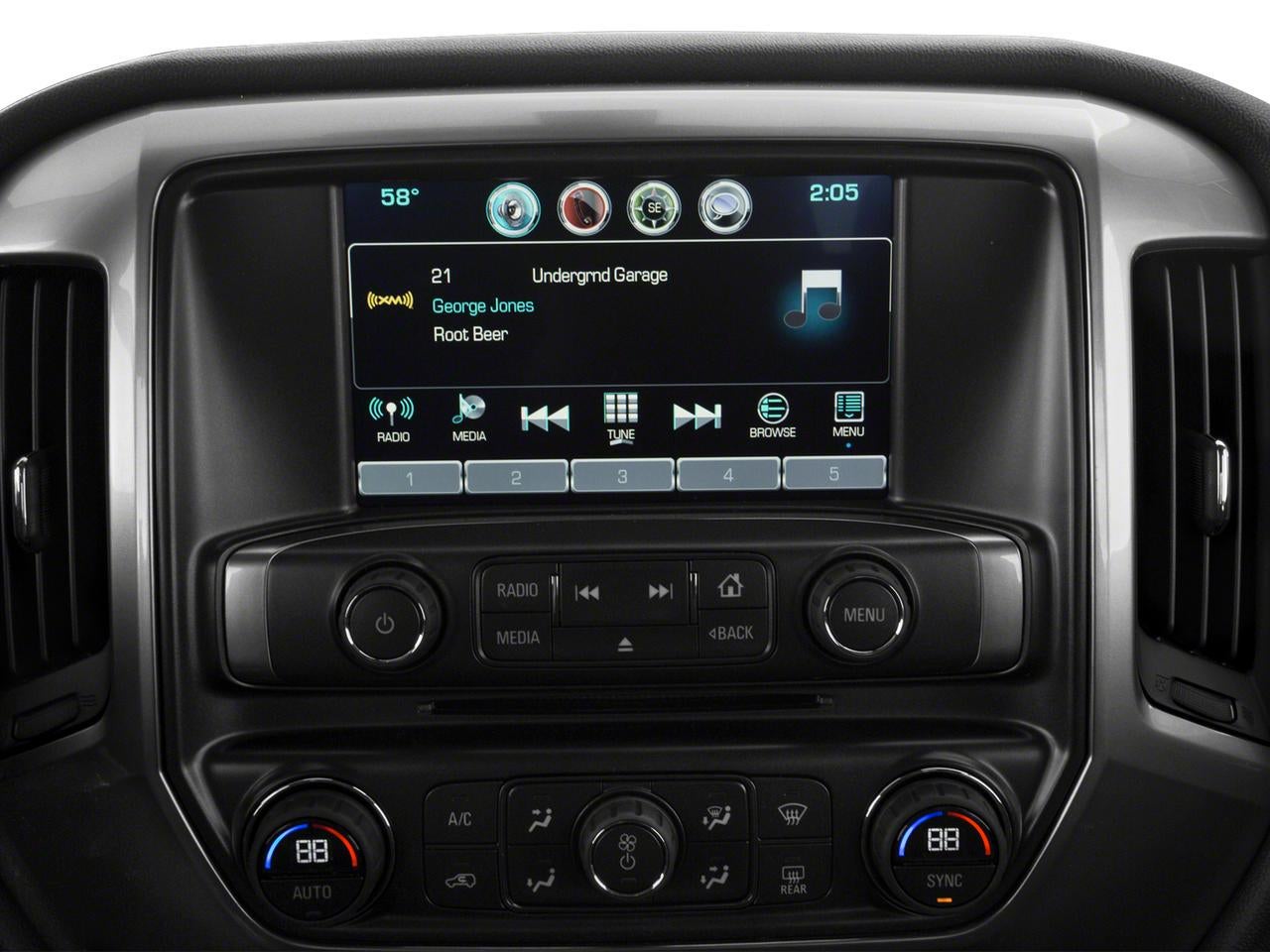 2016 Chevrolet Silverado 1500 LT LT2