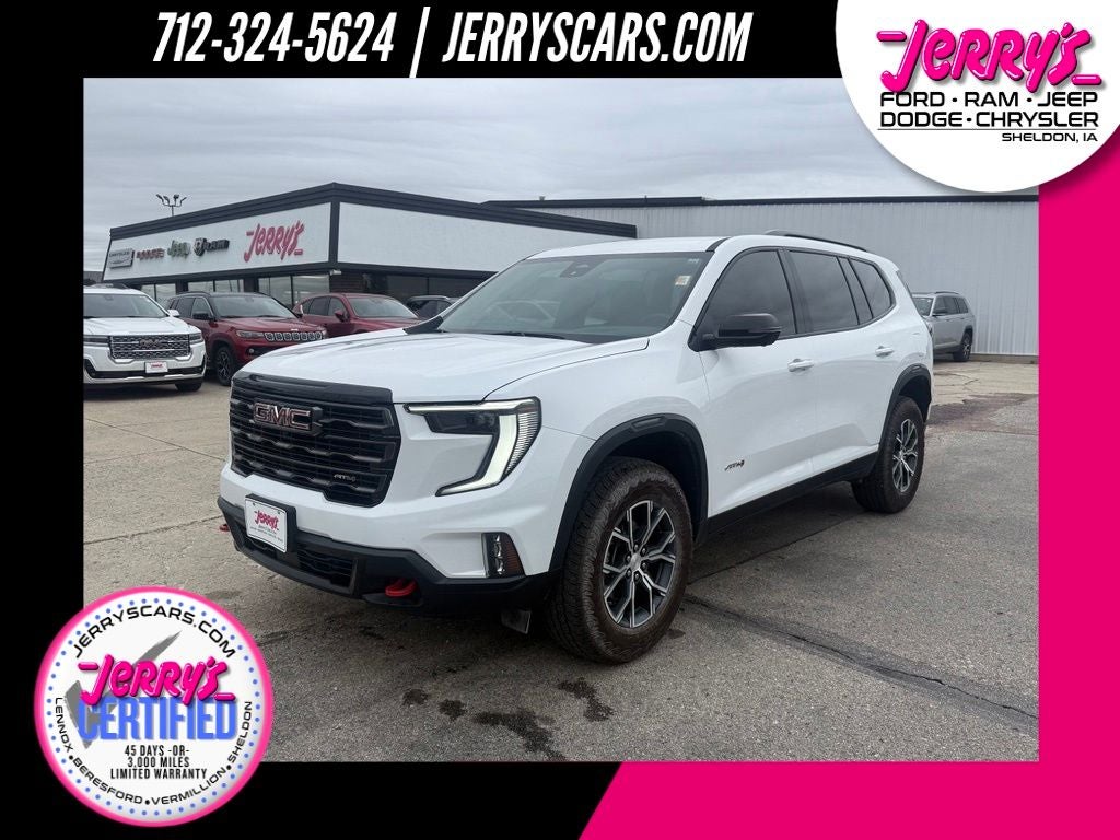 2025 GMC Acadia AT4