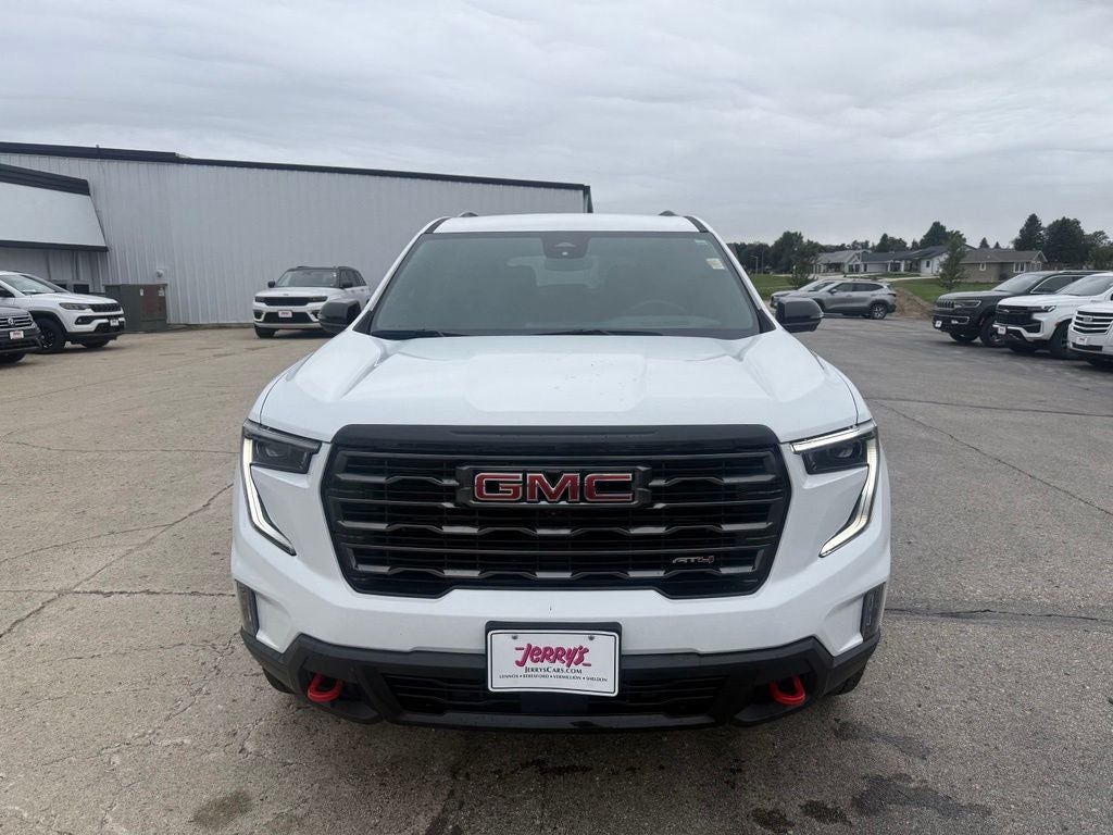 2025 GMC Acadia AT4
