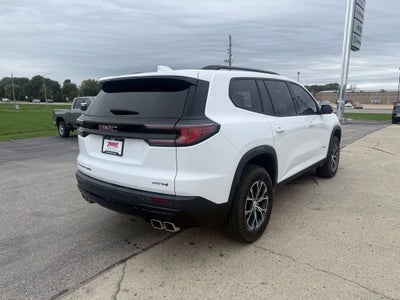 2025 GMC Acadia AT4
