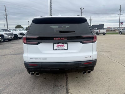 2025 GMC Acadia AT4