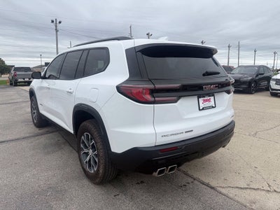 2025 GMC Acadia AT4