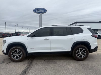 2025 GMC Acadia AT4