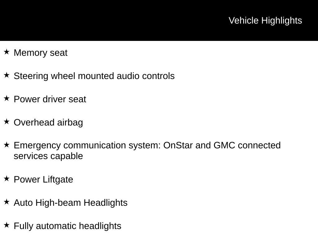 2023 GMC Acadia Denali