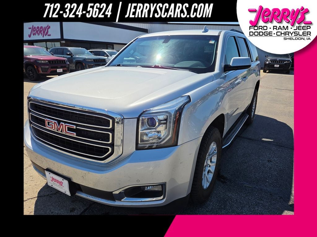 2016 GMC Yukon SLE