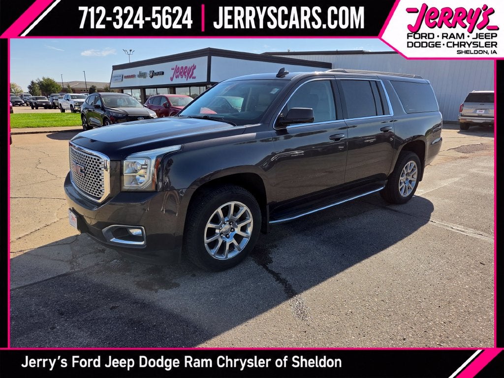 2016 GMC Yukon XL SLT