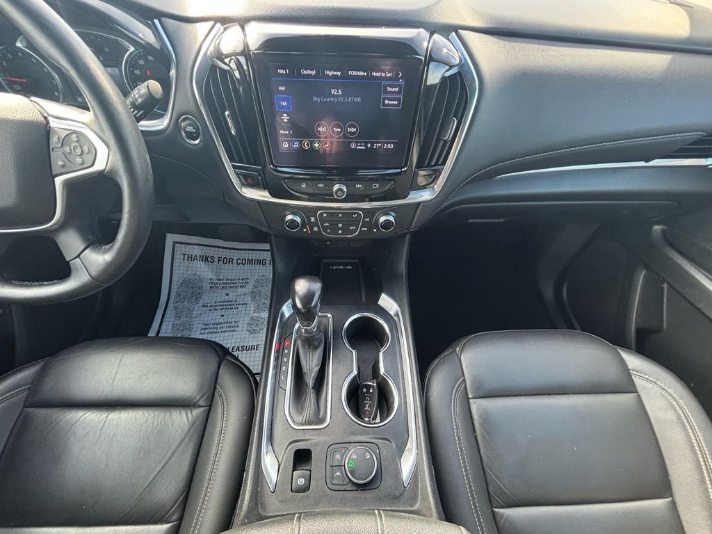 2022 Chevrolet Traverse LT Leather