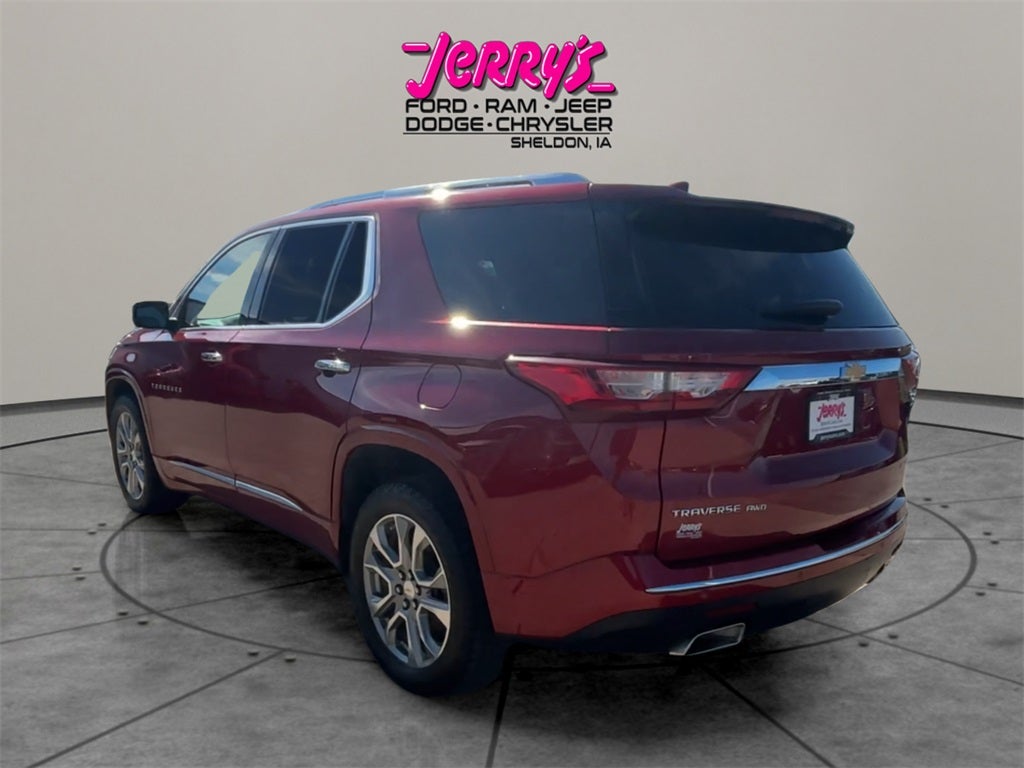 2019 Chevrolet Traverse Premier